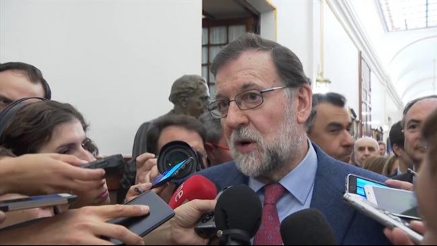 ep rajoy comparecelos medioslos pasilloscongresolos diputados