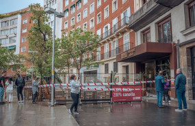 ep restaurante burro canaglia barresto precintado por un incendio en la plaza de manuel becerra de ep restaurante burro canaglia barresto precintado por un incendio en la plaza de manuel becerra de
