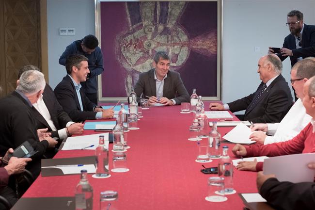 ep reunion armadores canariosgobierno regional