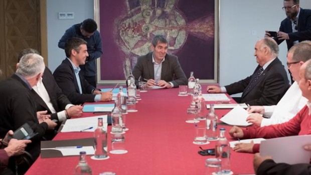 ep reunion armadores canariosgobierno regional