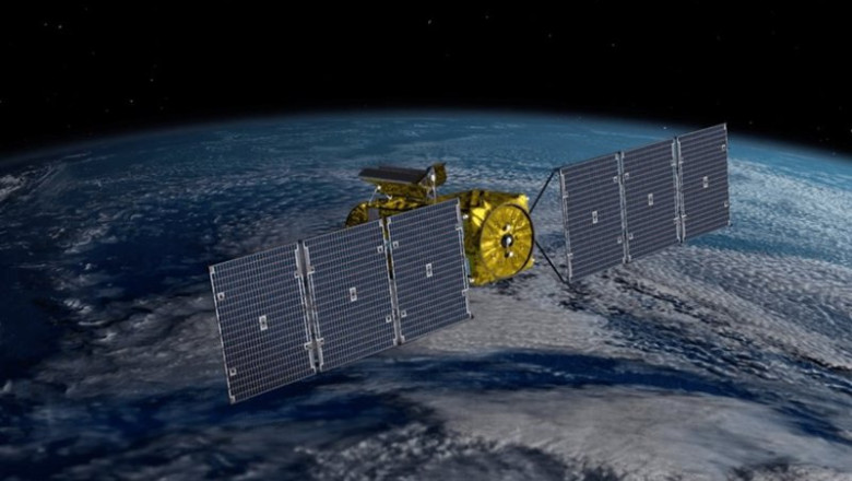Satélite. | NASA/JPL/SWOT ep satelite 20250624194503