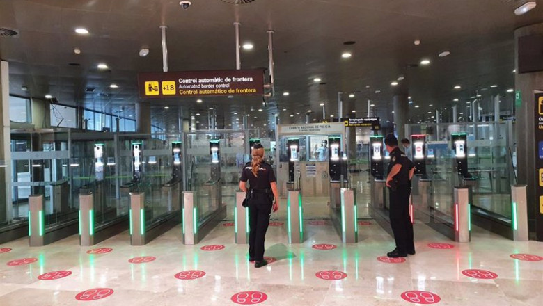 Thales Group ofrece control de fronteras inteligente en el aeropuerto de Valencia | THALES GROUP ep thales group ofrece control de fronteras inteligente en el aeropuerto de valencia