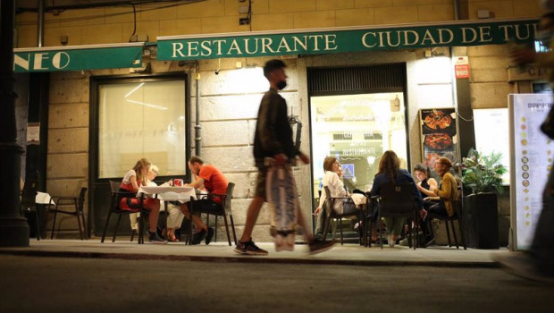 ep un restaurante en madrid