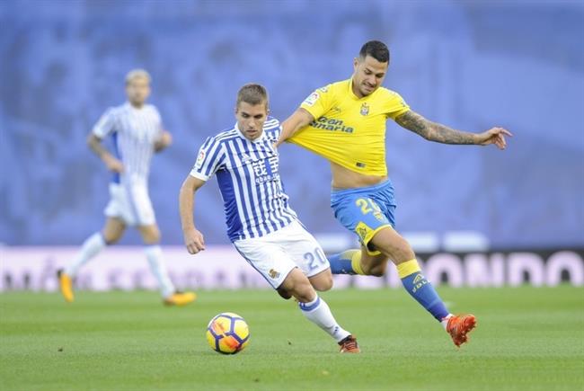 Vitolo en un partido con Las Palmas | LALIGA ep vitoloun partidolas palmas