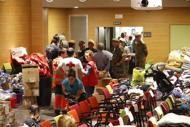 Voluntarios y efectivos de la UME en Sant Llorenç | UME ep voluntariosefectivosla umesant lloren