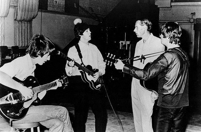 GEORGE MARTIN BEATLES