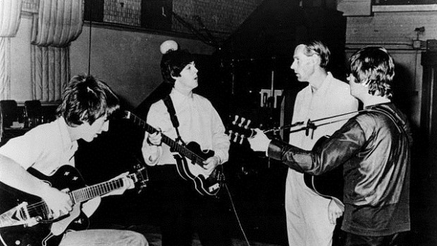 GEORGE MARTIN BEATLES