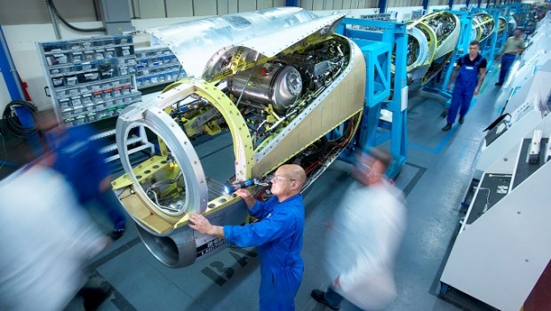 gkn aerospace manufacturing cowes melrose