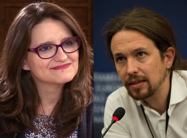 monica oltra pablo iglesias monica oltra pablo iglesias