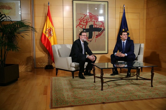 rajoy rivera congreso rajoy rivera congreso