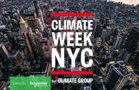schneider electric at new york climate week schneider electric at new york climate week