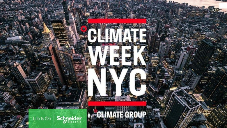 schneider electric at new york climate week