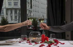 1 casino gran via menu especial san valentin restaurante circulo mercantil madrid experiencia gastronomica 