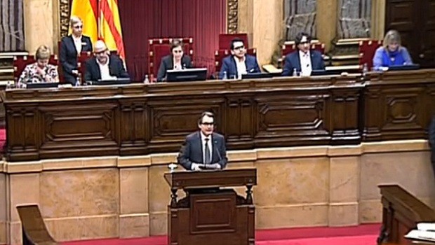 Artur Mas investidura 4