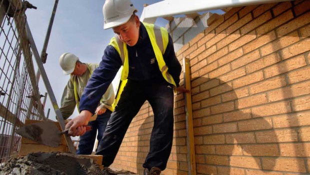 builder housebuilding bricklayers persimmon