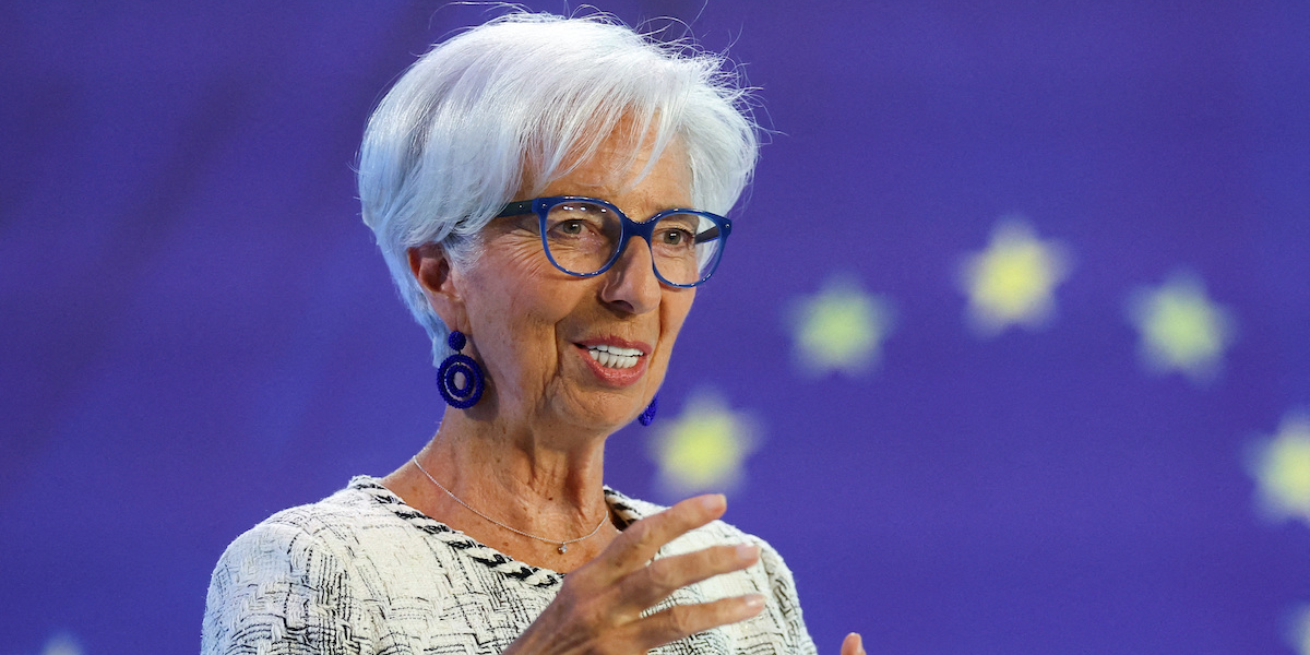 Lagarde (BCE): se debatirá el ritmo de los recortes de tipos, pero la dirección es clara