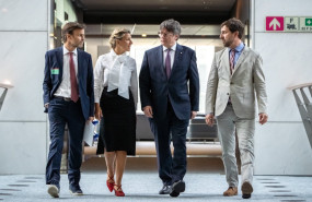 diaz puigdemont reunion bruselas