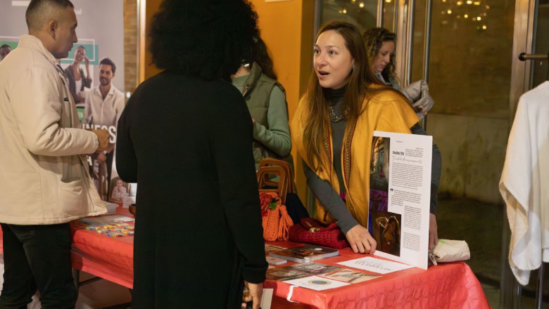 emprendedora con valores