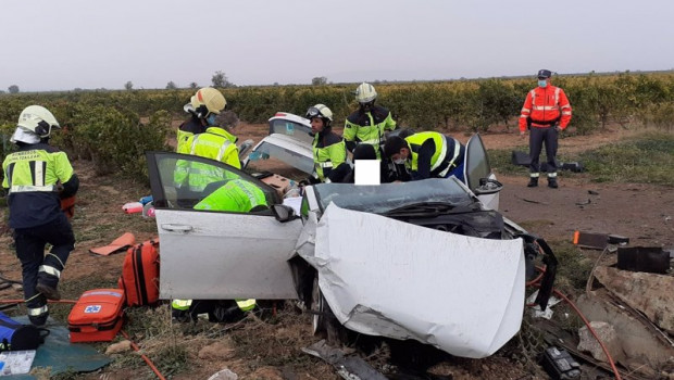 ep accidente de trafico en corella