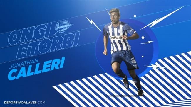 El Alavés refuerza su ataque con el argentino Jonathan Calleri | ALAVÉS ep alaves refuerzaataqueargentino jonathan calleri