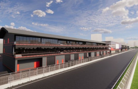 ep ampliacion de los pabellones 1 y 2 del recinto ferial de ifema madrid para el gran premio de