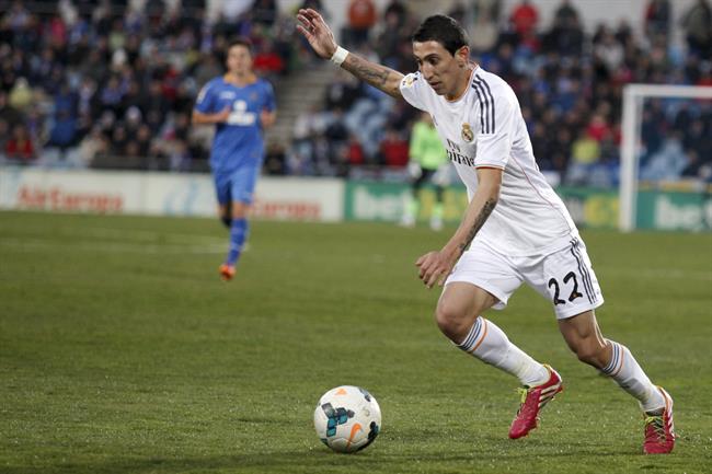 ep angel di mariagetafe cf - real madrid