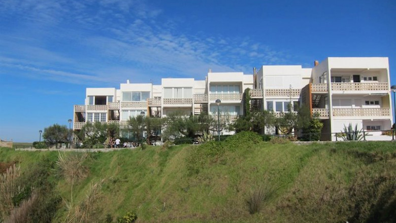 Apartamentos en la costa de Cantabria | EUROPA PRESS - Archivo ep apartamentos en la costa de cantabria