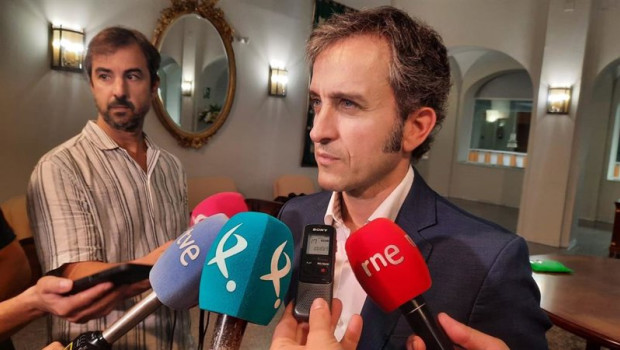 ep archivo   20240905 el consejero delegado de ingenostrum gabriel nebreda en declaraciones a los