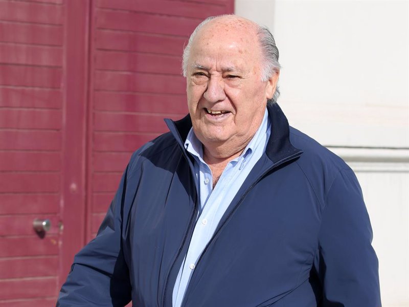 El brazo inversor de Amancio Ortega gana un 16% más por los dividendos de Inditex