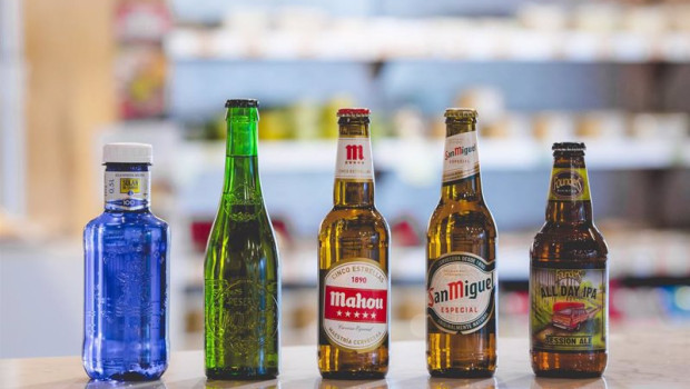 ep archivo   bodegon de cervezas mahou san miguel