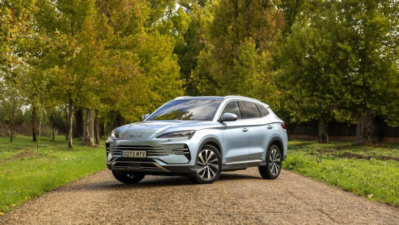 ep archivo   byd lidera por cuarto mes el mercado phev y repite con seal u y atto 2 en las dos
