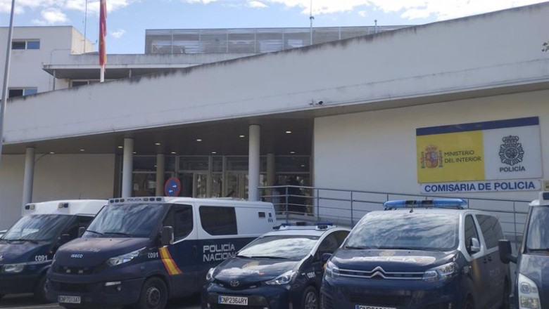 ep archivo comisaria de la policia nacional en huelva ep archivo comisaria de la policia nacional en huelva