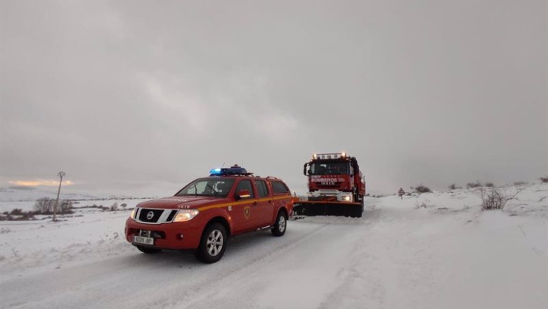 ep archivo debido a filomena se sctivo un dispositivo especial de los bomberos de la dpz con el ep archivo debido a filomena se sctivo un dispositivo especial de los bomberos de la dpz con el