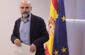 ep archivo   el diputado de union do povo galego nestor rego en una rueda de prensa en el congreso