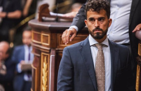 ep archivo   el diputado nacional de vox por malaga carlos hernandez quero en una imagen de archivo