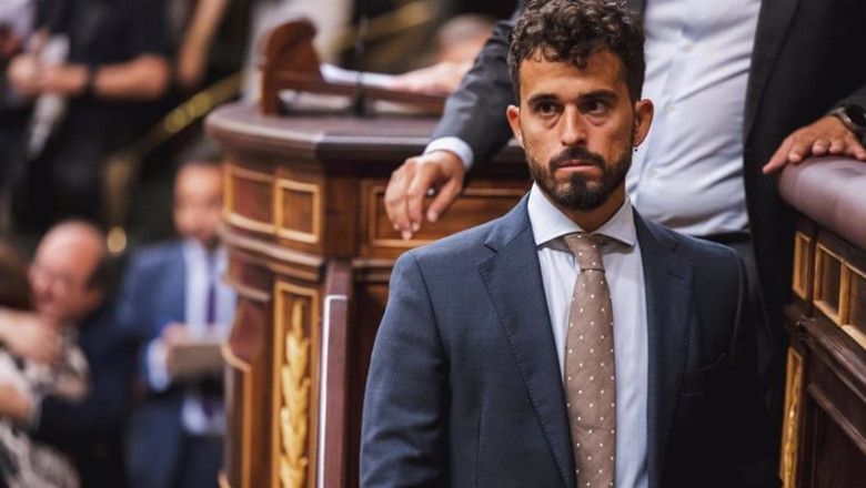 ep archivo el diputado nacional de vox por malaga carlos hernandez quero en una imagen de archivo ep archivo el diputado nacional de vox por malaga carlos hernandez quero en una imagen de archivo
