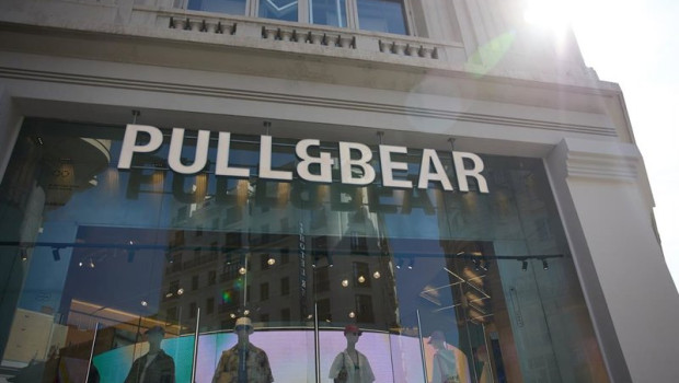ep archivo   entrada a la tienda de pull and bear a 5 de junio de 2024 en madrid espana