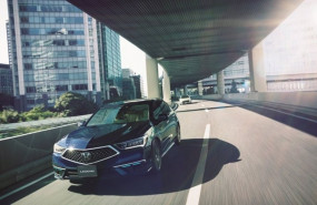 ep archivo   la comercializacion en leasing del honda legend hybrid ex con el sistema honda sensing