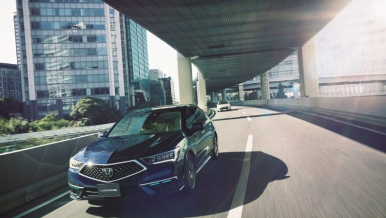 Archivo - La comercialización en leasing del Honda Legend Hybrid EX, con el sistema Honda Sensing Elite, comenzará en Japón el 5 de marzo. | HONDA - Archivo ep archivo la comercializacion en leasing del honda legend hybrid ex con el sistema honda sensing