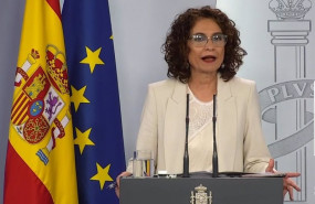 ep archivo   la ministra de hacienda y portavoz del gobierno maria jesus montero en una imagen de