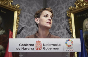 ep archivo   la presidenta de navarra maria chivite