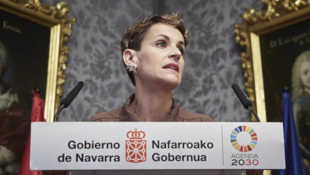 ep archivo   la presidenta de navarra maria chivite
