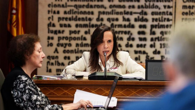 ep archivo   la presidenta del redeia beatriz corredor i comparece ante la comision de investigacion