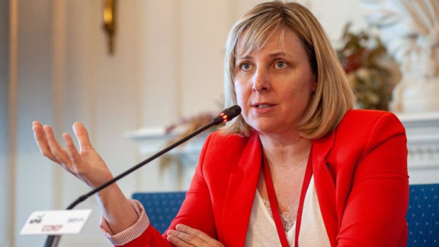 ep archivo   patricia suarez presidenta de asufin durante su intervencion en el curso de verano 20230220140203