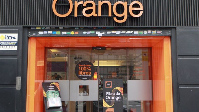 Archivo - Tienda de Orange | EUROPA PRESS - Archivo ep archivo tienda de orange 20211126200104