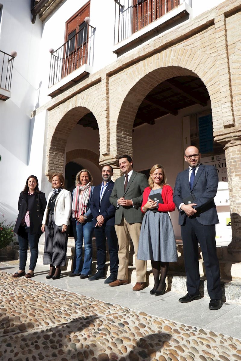 ep autoridades en la inauguracion del xiii encuentro de gestores del patrimonio mundial de espana