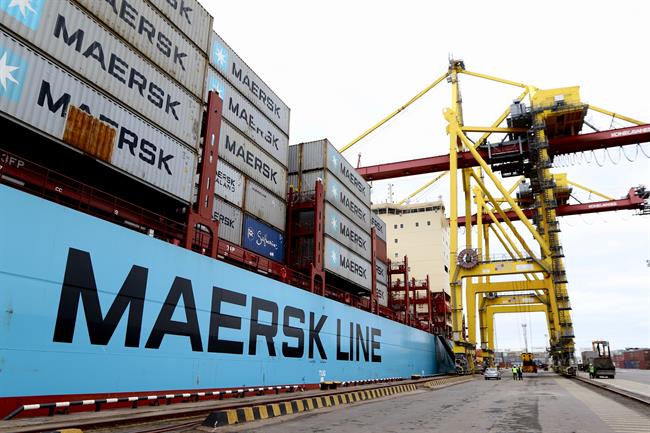 Buque rompehielos portacontenedores de Maersk | MAERSK ep buque rompehielos portacontenedoresmaersk