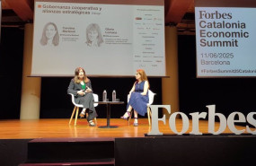 ep carolina martinoli y gloria lomana en forbes catalonia economic summit