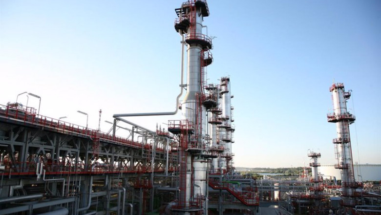 Cepsa Refinería La Rábida. | CEPSA. - Archivo ep cepsa refineria la rabida