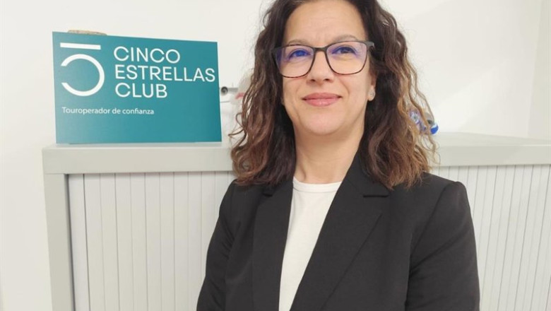 ep cinco estrellas club incorpora a arantxa hernando como responsable del departamento de grupos